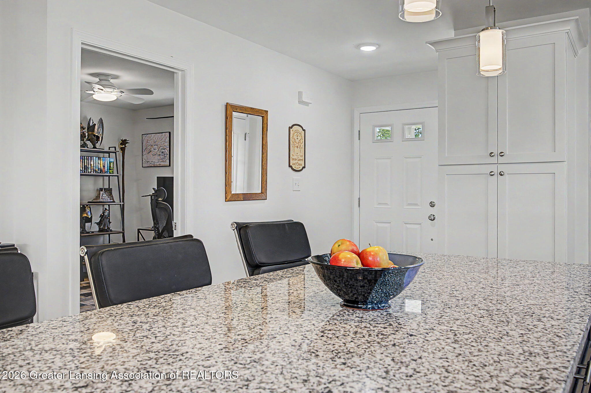 4056 Eastbridge Road Stockbridge, MI 49285 - Photo 13 of 30 Granite Countertop/Island