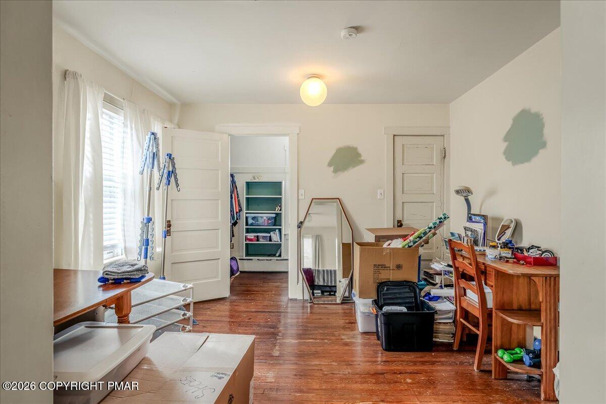 136 St George Street Lewisburg, PA 17837 - Photo 28 of 42 a living room with furniture and a wooden floor