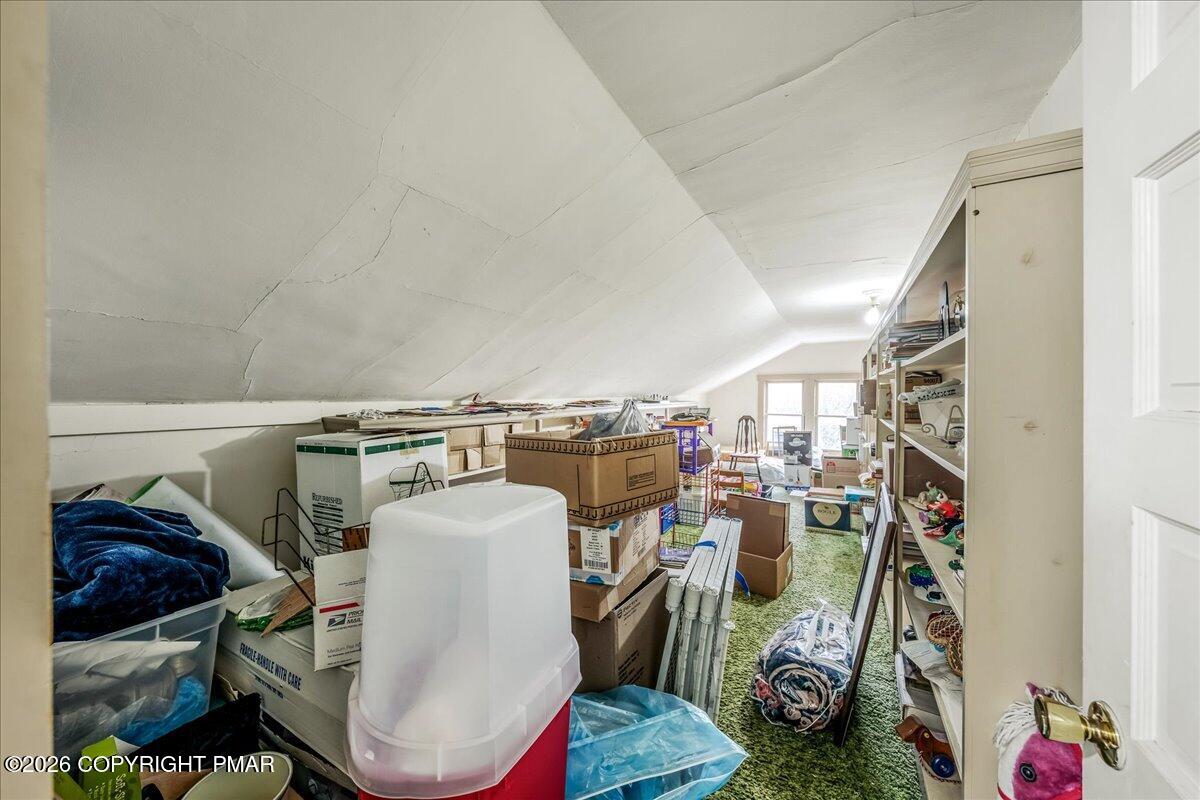 136 St George Street Lewisburg, PA 17837 - Photo 29 of 42 a view of a storage room with washer and dryer