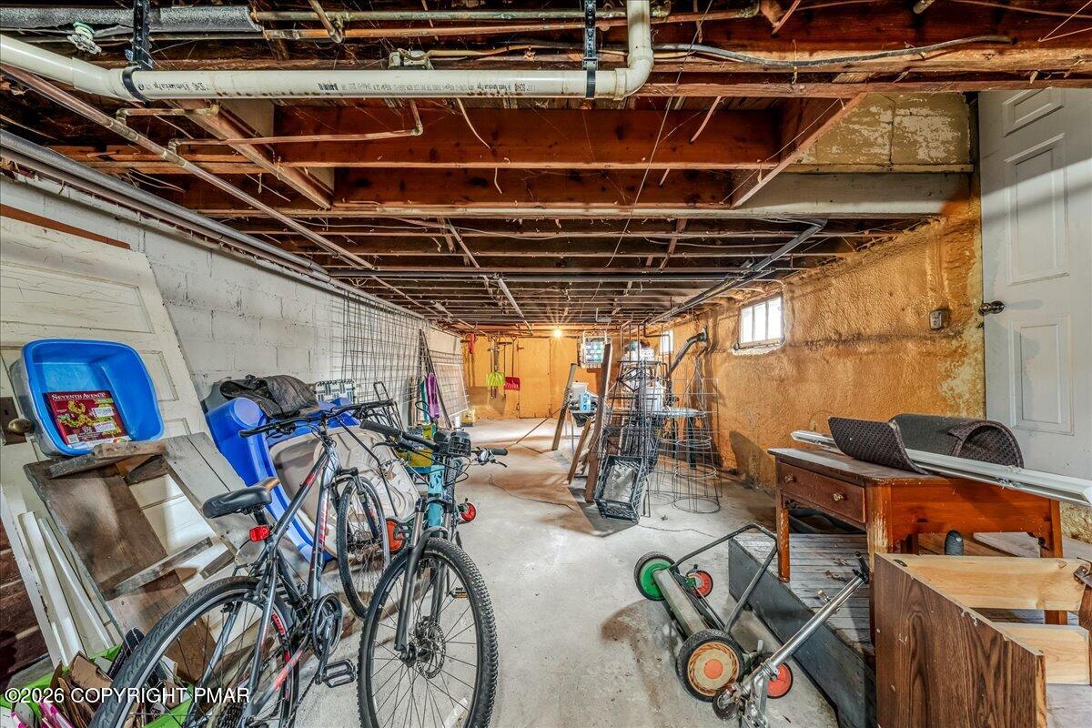 136 St George Street Lewisburg, PA 17837 - Photo 35 of 42 a view of a room with gym equipment