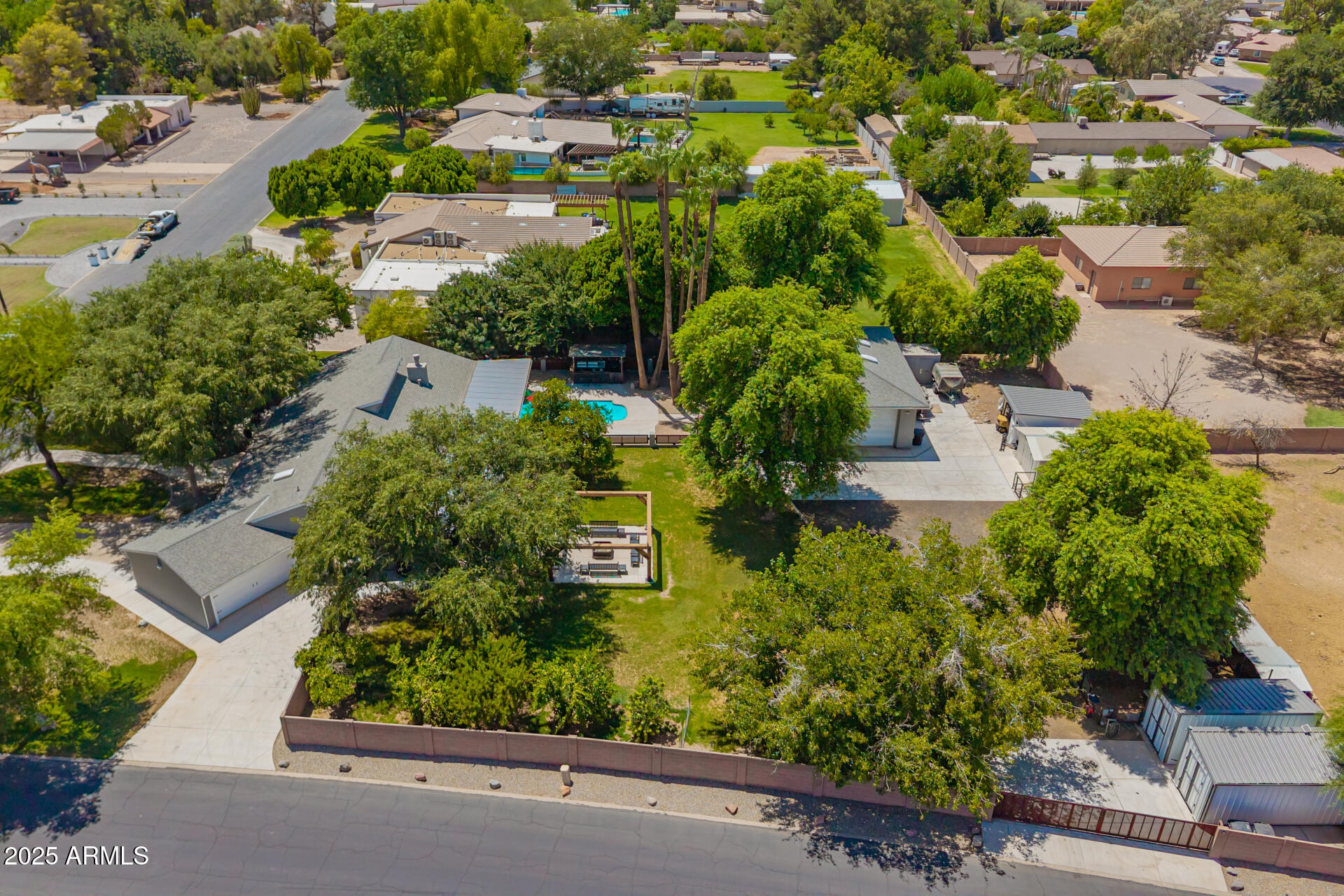 732 East Redfield Road Gilbert, AZ 85234 - Photo 77 of 80 15 - Redfield Drone