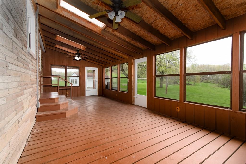 246 Forsythe Road Valencia, PA 16059 - Photo 15 of 23 a view of an empty room with wooden floor and a window