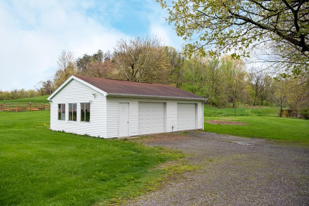 246 Forsythe Road Valencia, PA 16059 - Photo 6 of 23 a front view of house with yard and trees