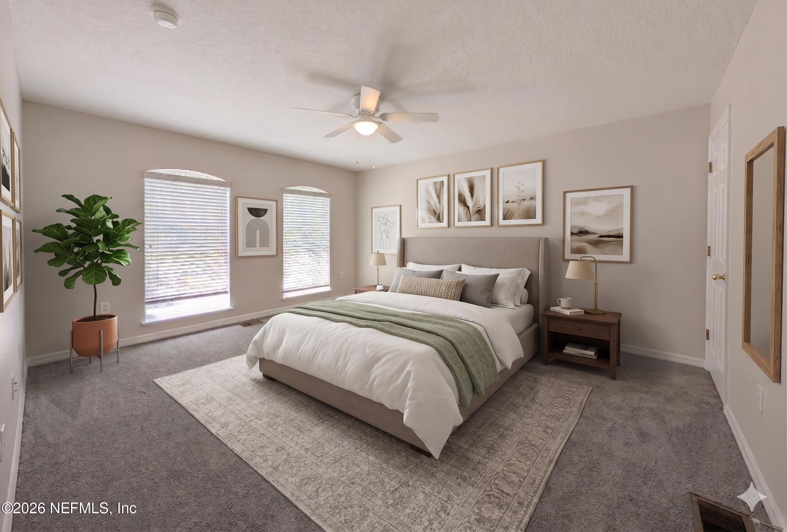 10499 Autumn Trace Road Jacksonville, FL 32257 - Photo 3 of 27 Master Bedroom