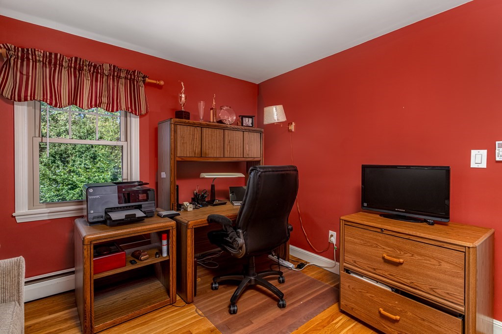 2 Victor Drive Ayer, MA 01432 - Photo 32 of 42 a view of a workspace with furniture and a window