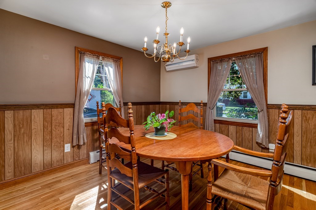 2 Victor Drive Ayer, MA 01432 - Photo 6 of 42 a view of a dining room with furniture window and wooden floor