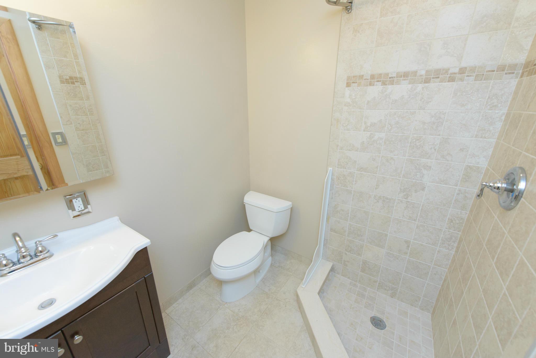 8213 WB&A Road Severn, MD 21144 - Photo 22 of 30 a bathroom with a sink toilet and shower