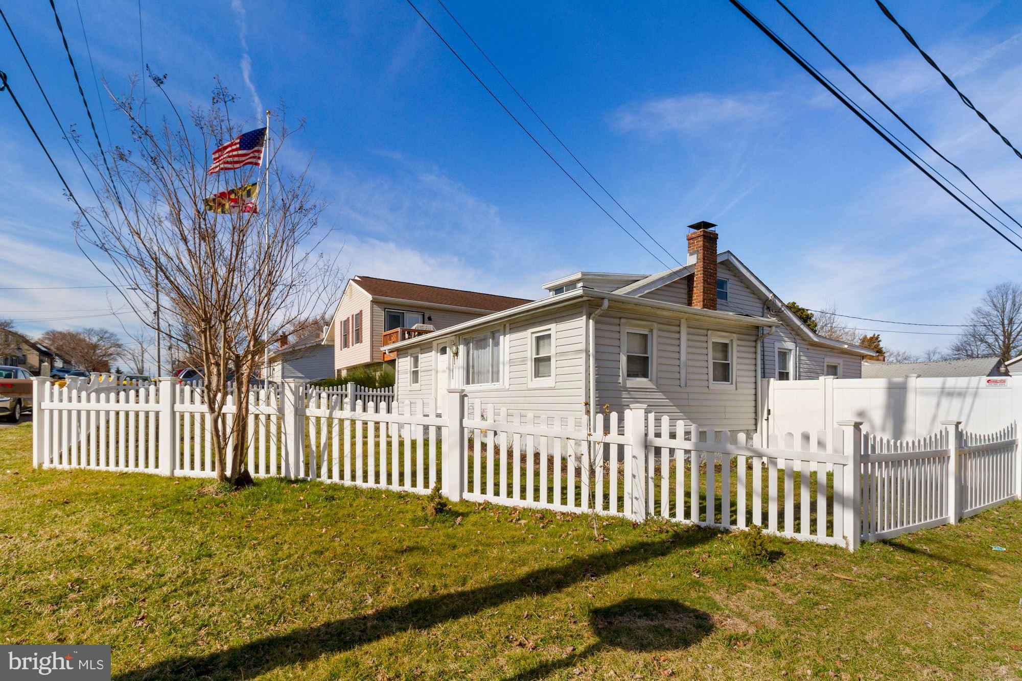 228 Arundel Road Pasadena, MD 21122 - Photo 1 of 32 Beautiful wrap around picket fence!