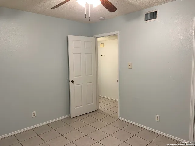 a view of a storage in a room