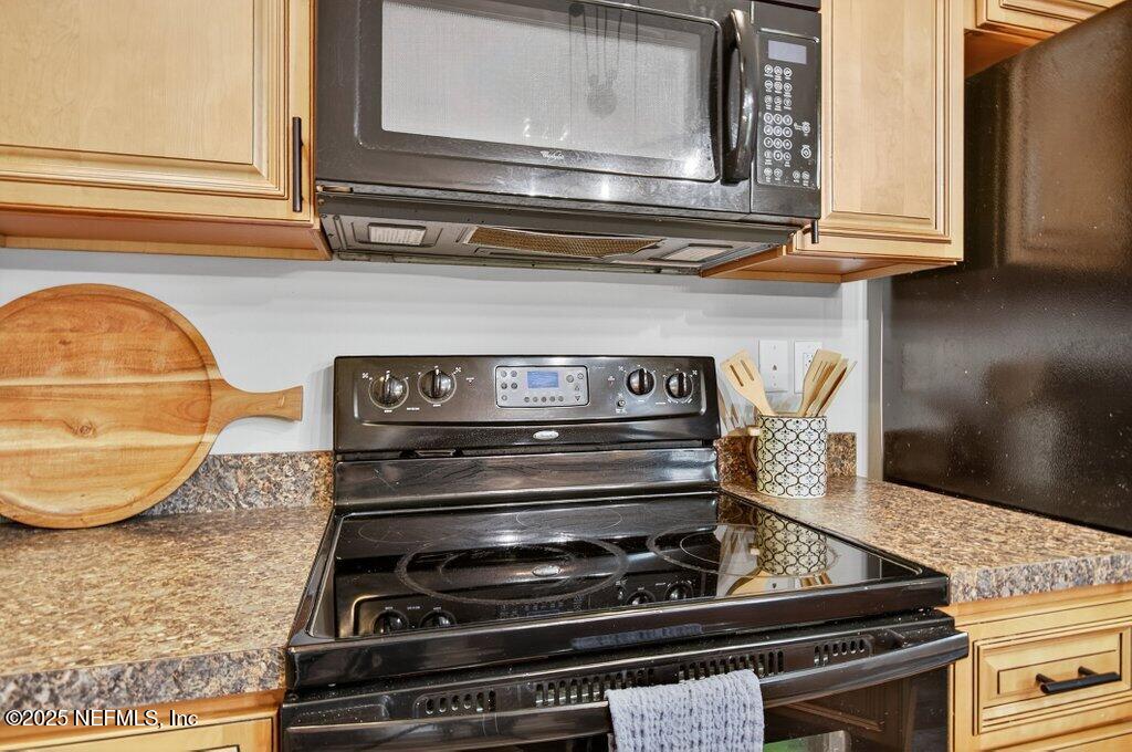 204 Comer Road Palatka, FL 32177 - Photo 17 of 61 a stove top oven sitting inside of a kitchen