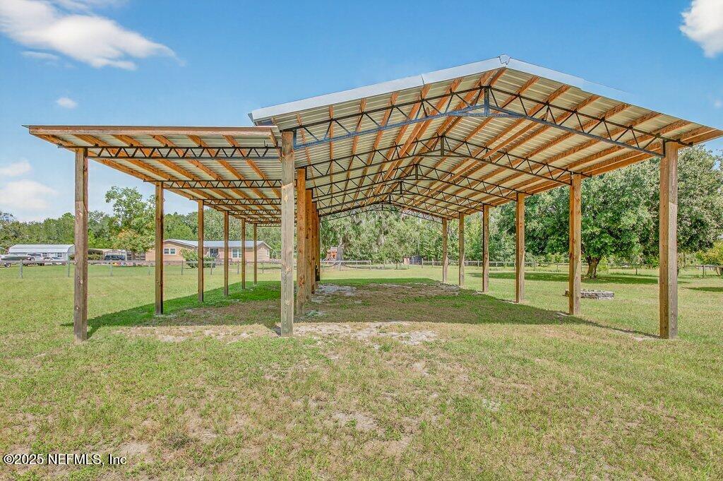 204 Comer Road Palatka, FL 32177 - Photo 44 of 61 a view of a big yard next to a yard