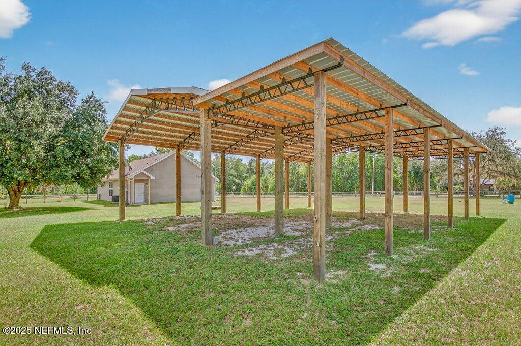 204 Comer Road Palatka, FL 32177 - Photo 45 of 61 a view of a house with a yard