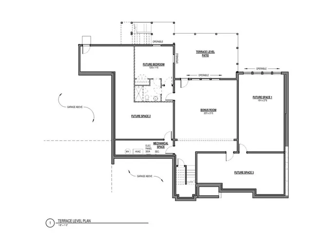 a picture of floor plan