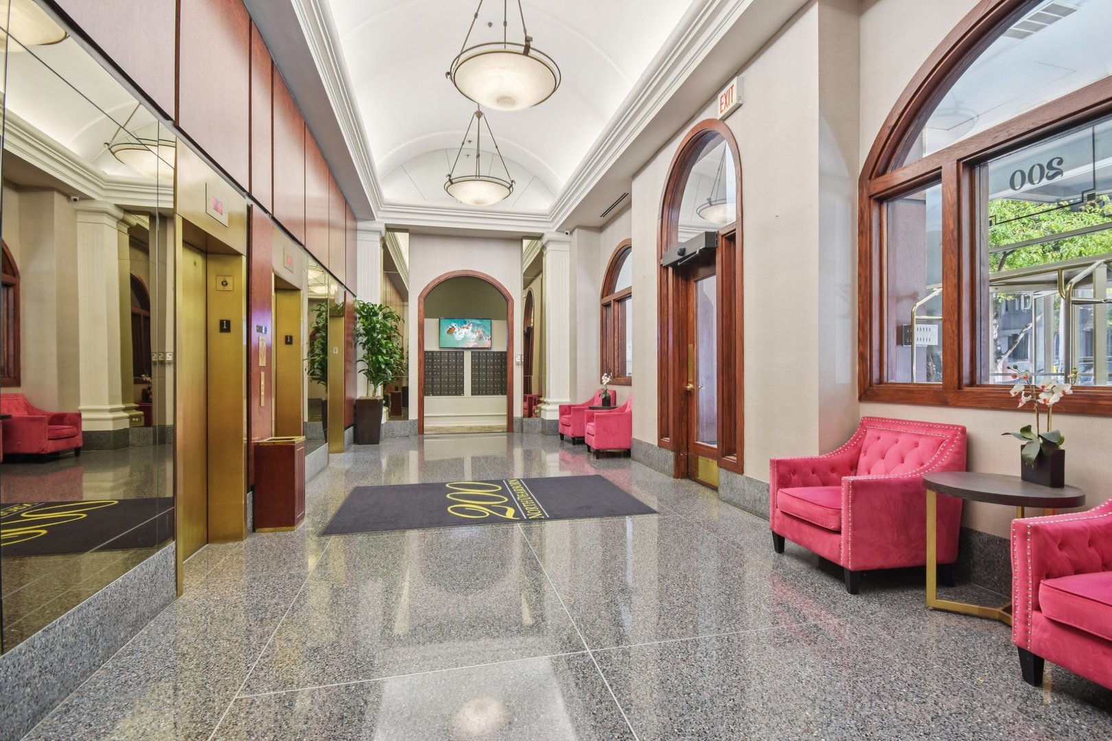 200 North Dearborn Street, Unit 1303 Chicago, IL 60601 - Photo 20 of 32 a view of front door with outdoor seating