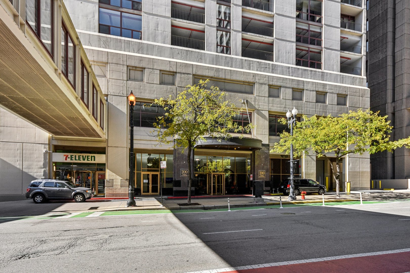 200 North Dearborn Street, Unit 1303 Chicago, IL 60601 - Photo 2 of 32 a view of a building entrance