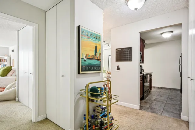 a view of a storage & utility room