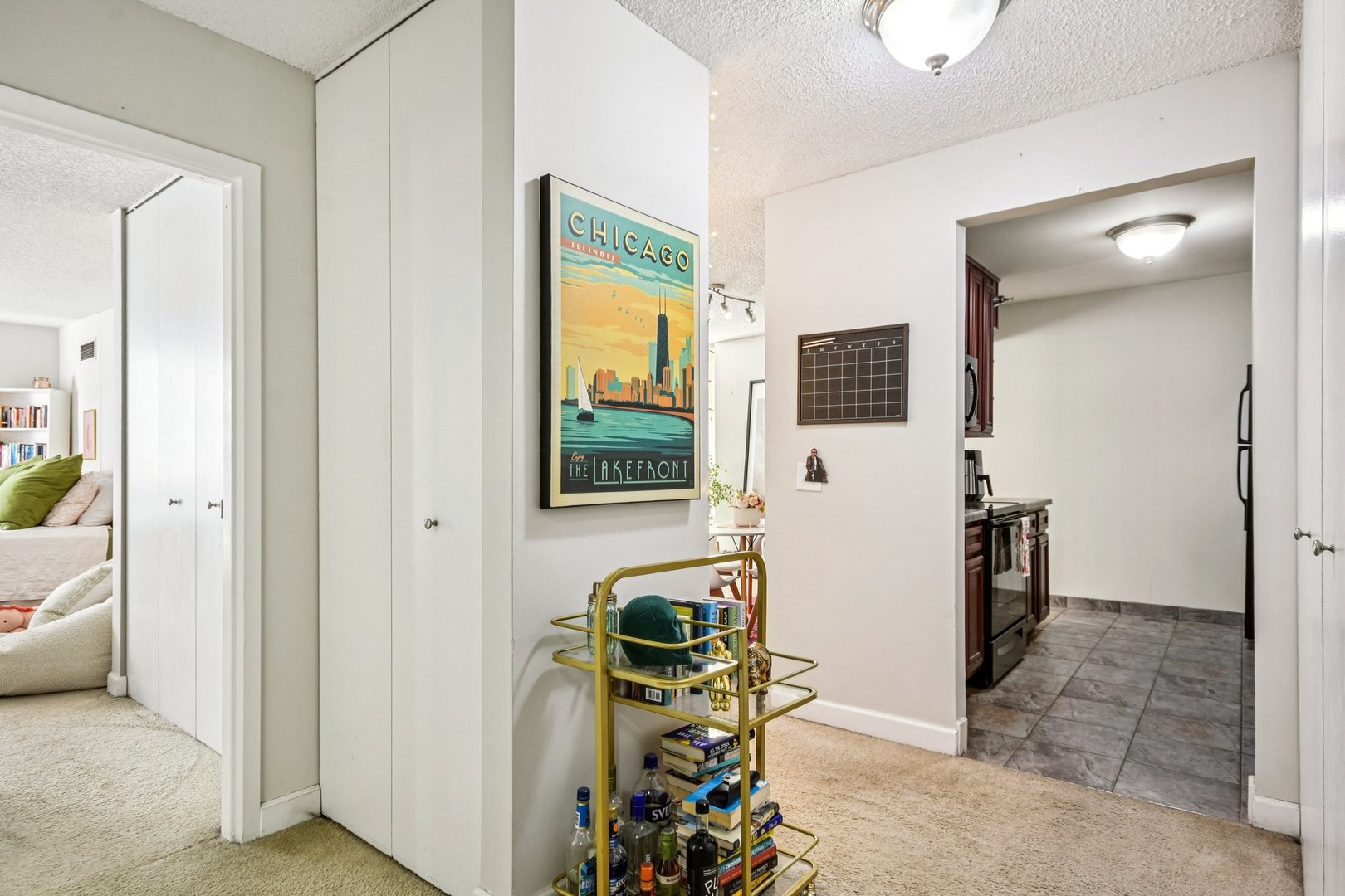 200 North Dearborn Street, Unit 1303 Chicago, IL 60601 - Photo 8 of 32 a view of a storage & utility room
