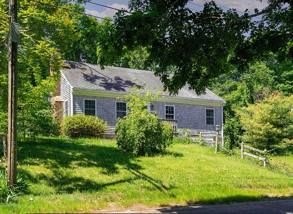 17 Mcgregor Road Woods Hole, MA 02543 - Photo 1 of 17 a view of a yard in front of house