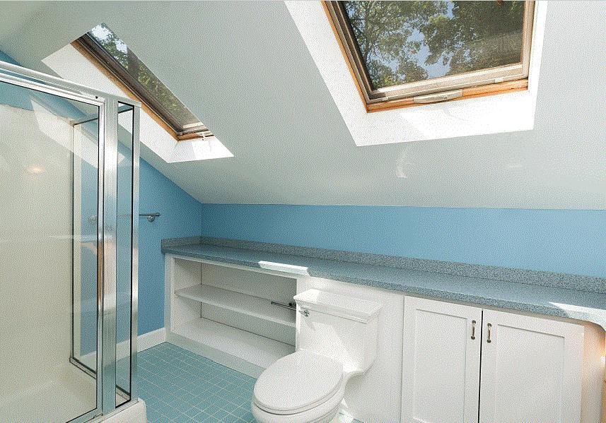 17 Mcgregor Road Woods Hole, MA 02543 - Photo 13 of 17 a bathroom with a toilet a sink and a window