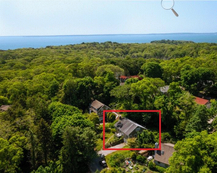 17 Mcgregor Road Woods Hole, MA 02543 - Photo 2 of 17 a view of an outdoor space with a lake view
