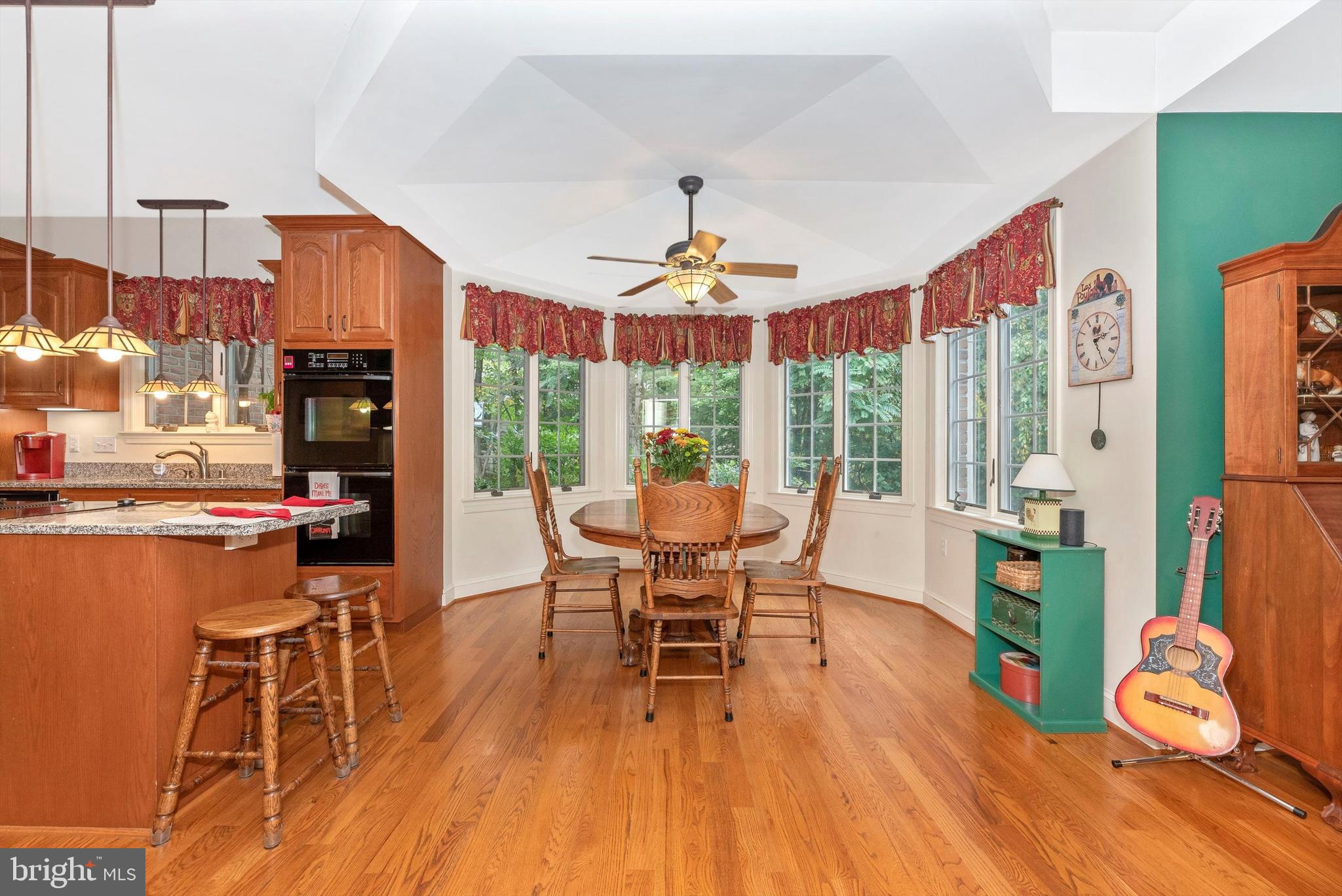 2110 Dixon Road Frederick, MD 21704 - Photo 12 of 57 Convenient Breakfast Room Filled with Light