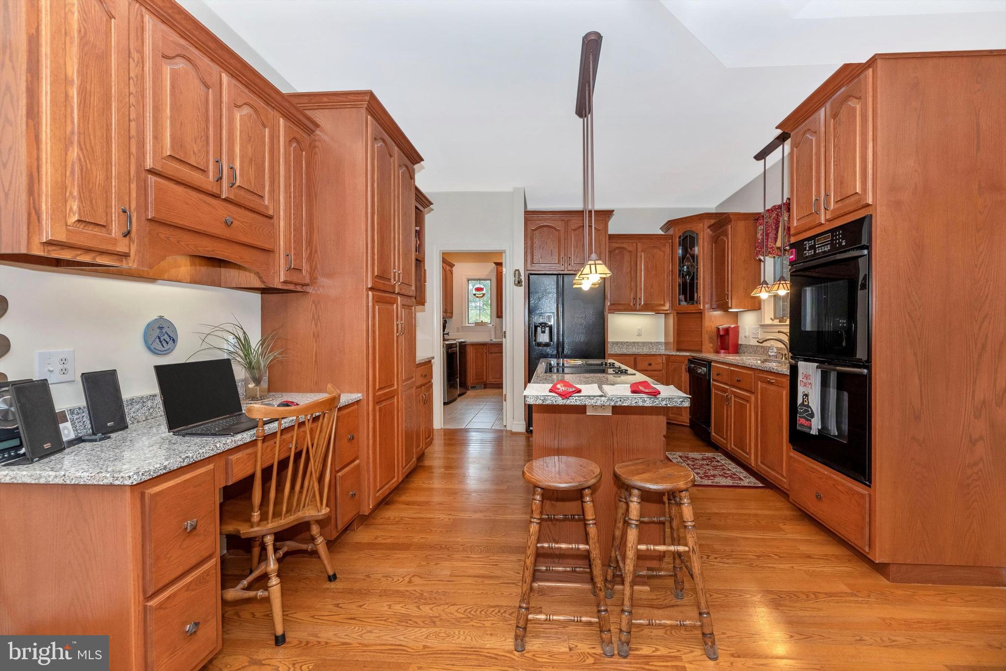 2110 Dixon Road Frederick, MD 21704 - Photo 14 of 57 Kitchen Offers Ample Cabinet Space and Storage