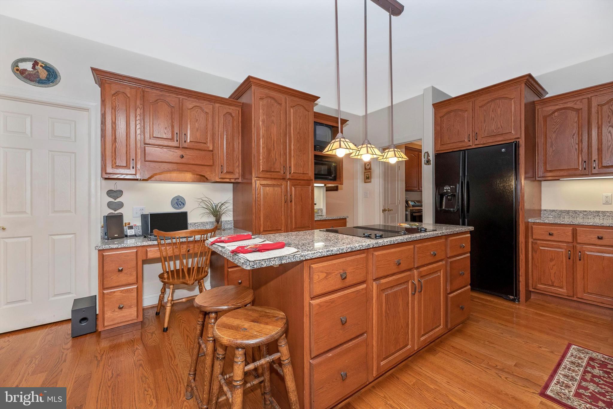 2110 Dixon Road Frederick, MD 21704 - Photo 17 of 57 Kitchen Offers a Built In Desk Area