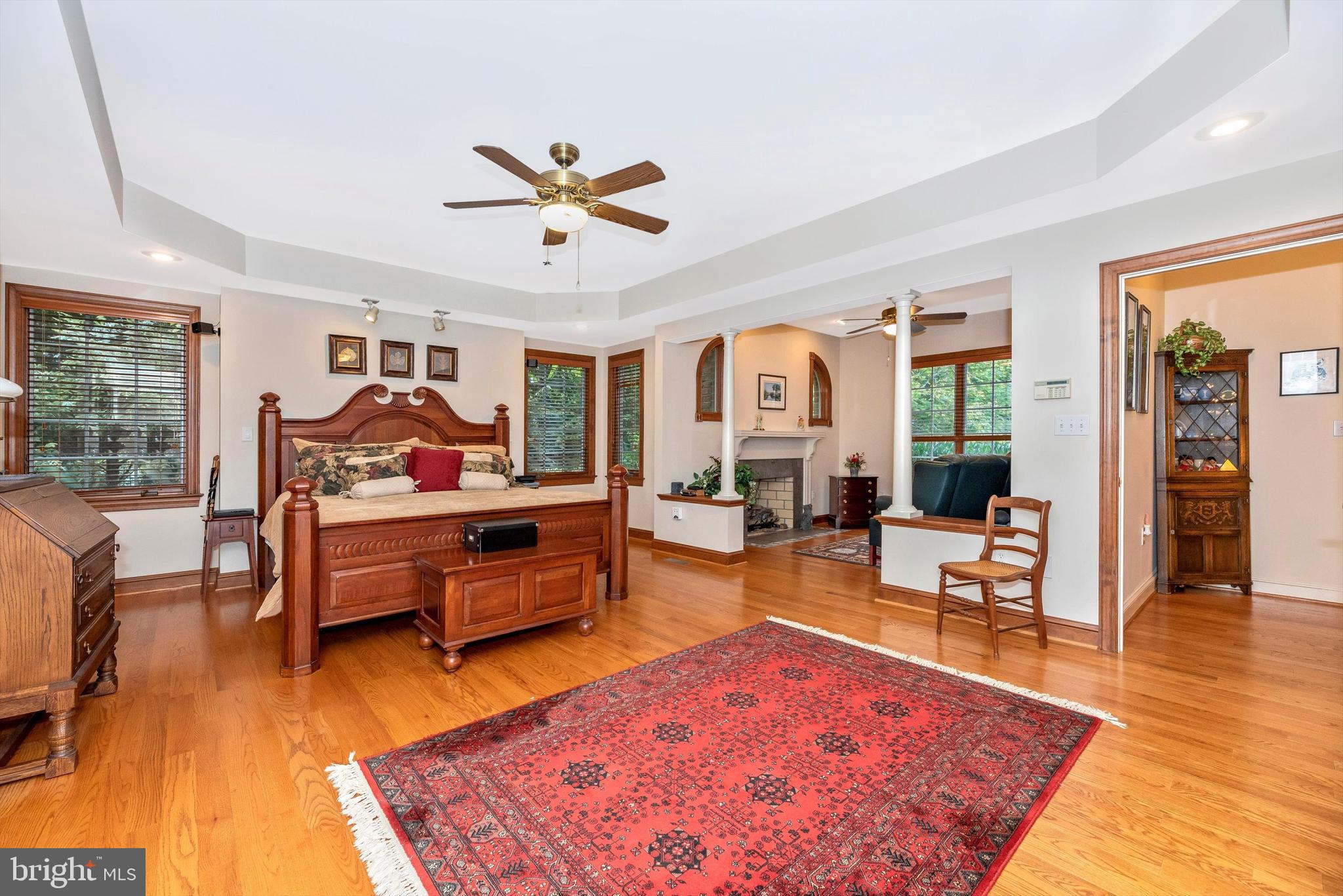 2110 Dixon Road Frederick, MD 21704 - Photo 19 of 57 Main Level Primary Bedroom - Private Sitting Room