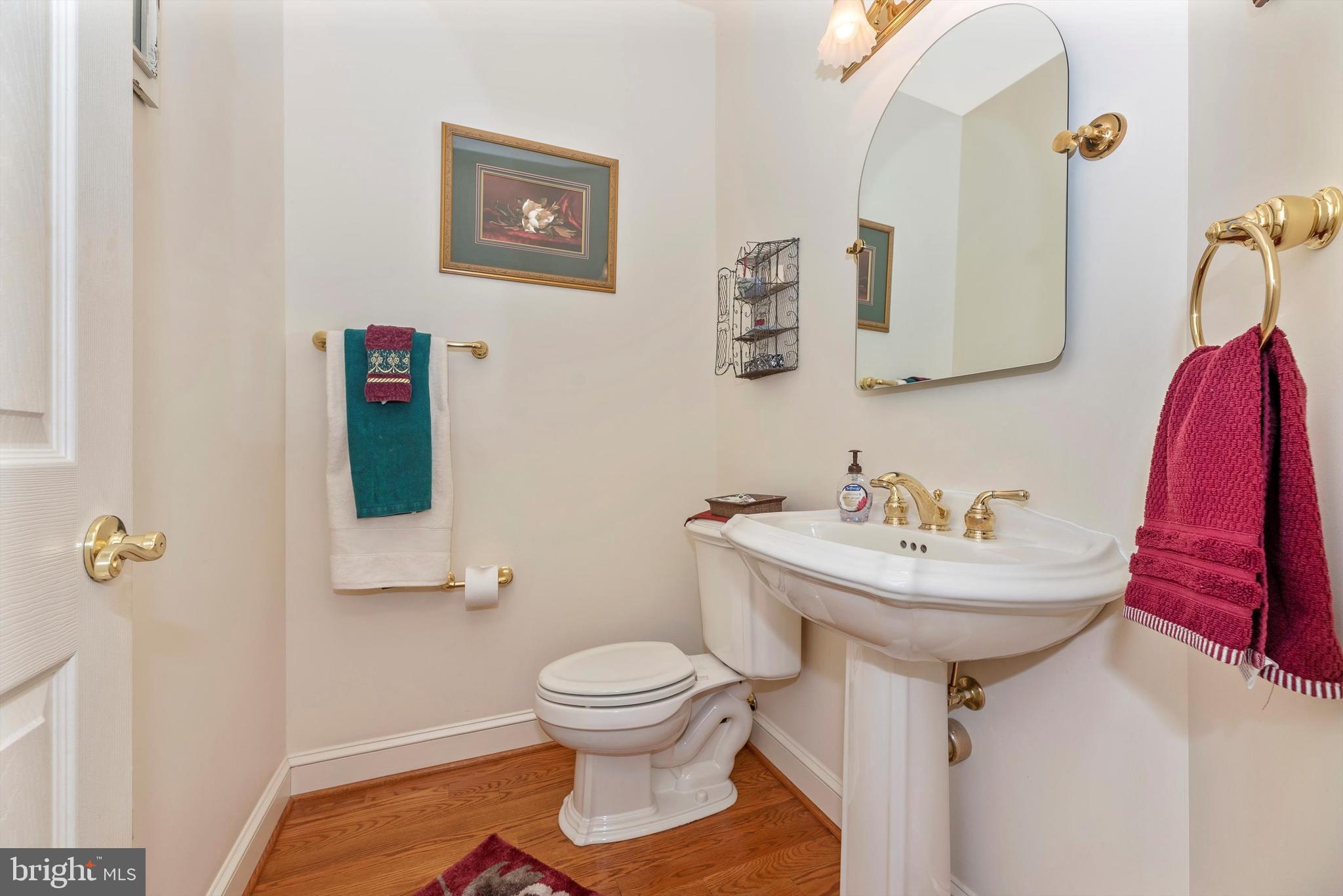 2110 Dixon Road Frederick, MD 21704 - Photo 24 of 57 Main Level Guest Half Bath