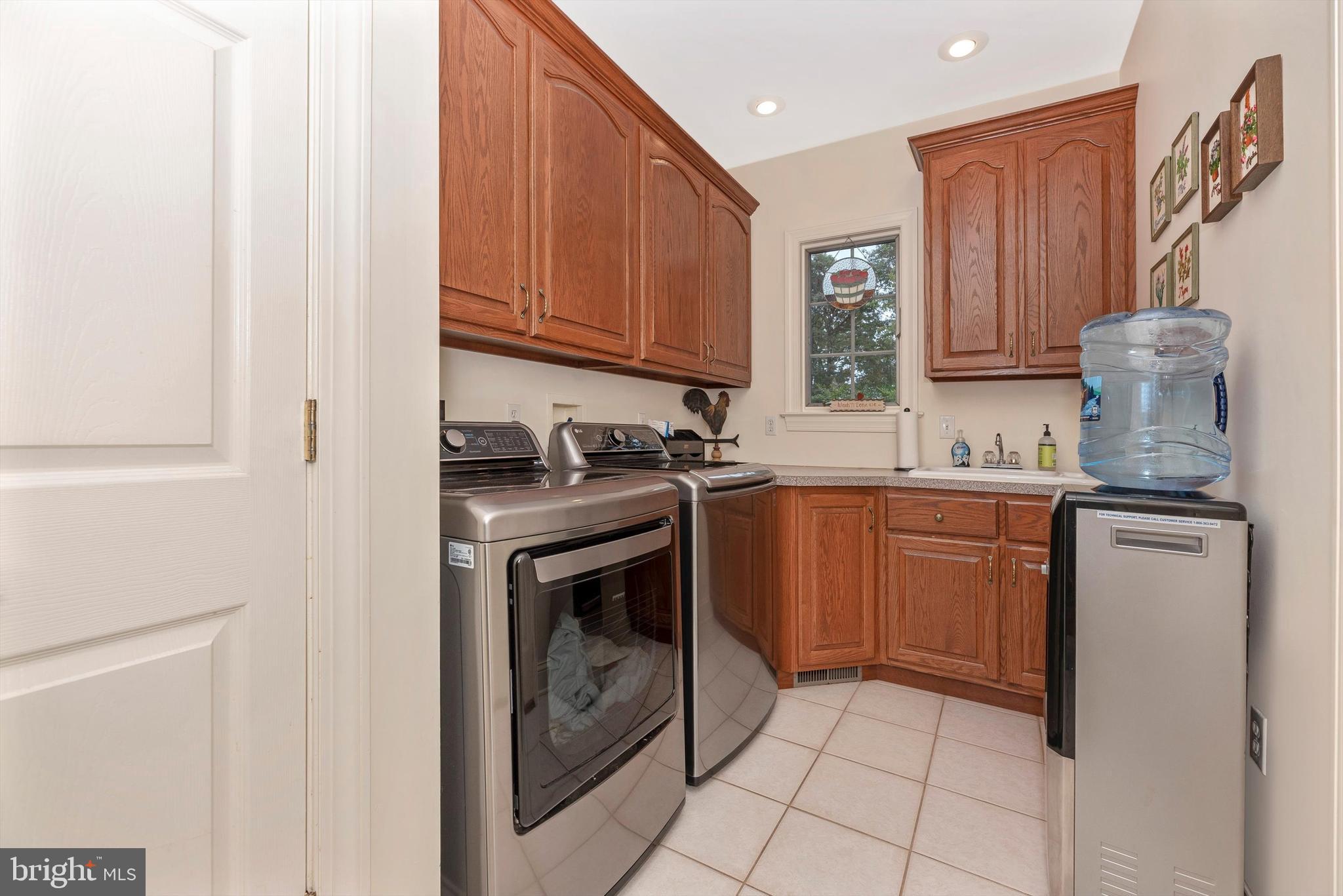 2110 Dixon Road Frederick, MD 21704 - Photo 25 of 57 Spacious Laundry Room with Bonus Storage