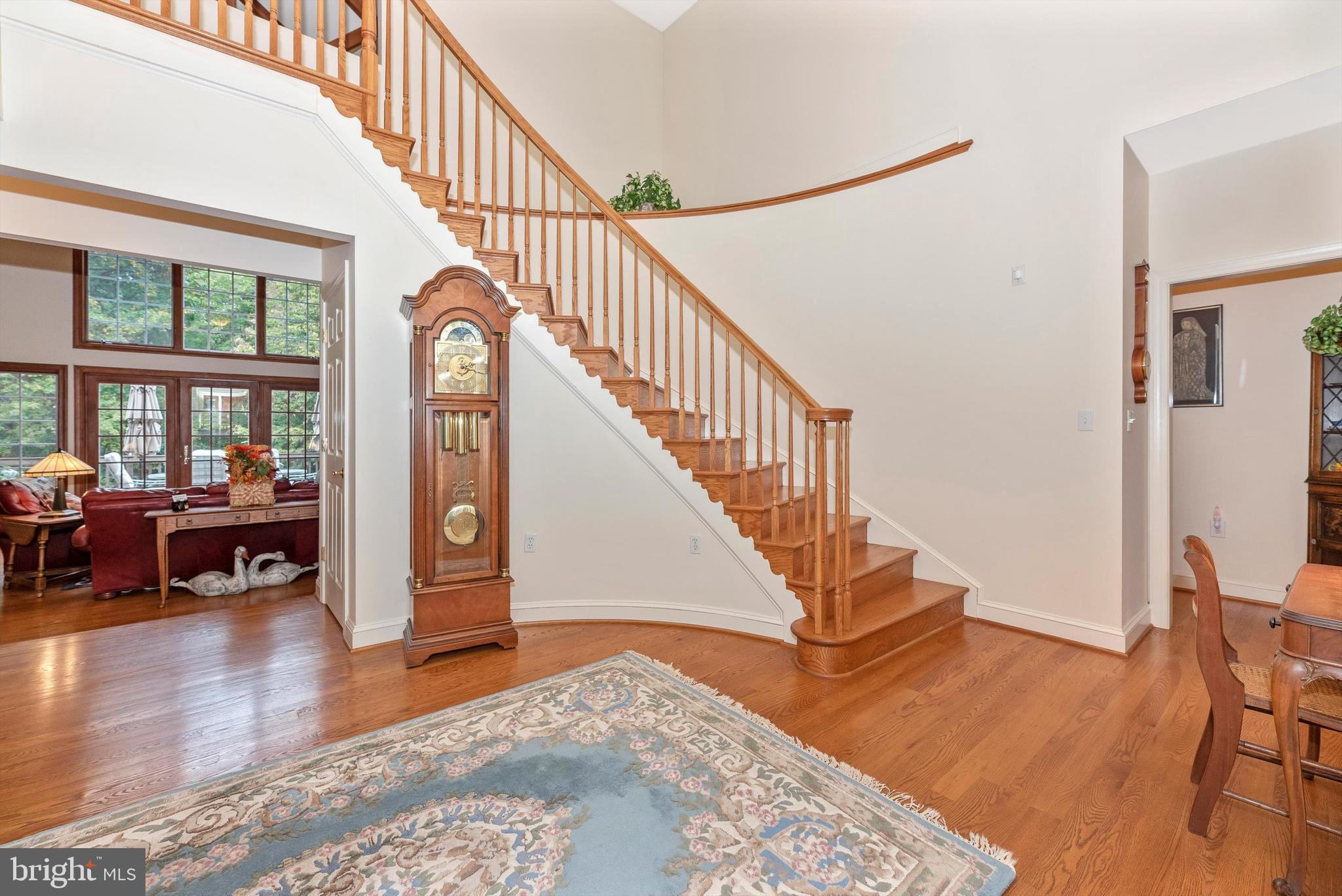 2110 Dixon Road Frederick, MD 21704 - Photo 26 of 57 Main Foyer - Stairway to Upper Level