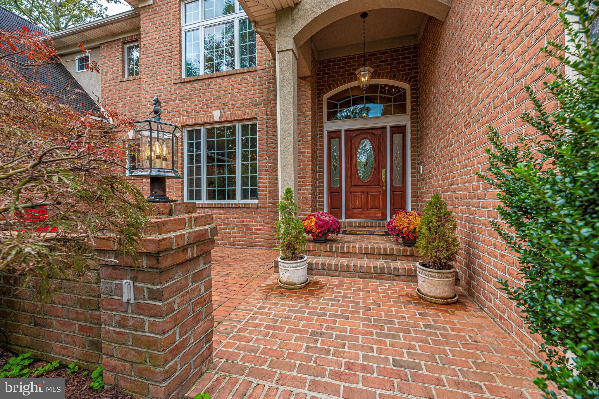 2110 Dixon Road Frederick, MD 21704 - Photo 3 of 57 Inviting Covered Front Entrance and Bistro Area