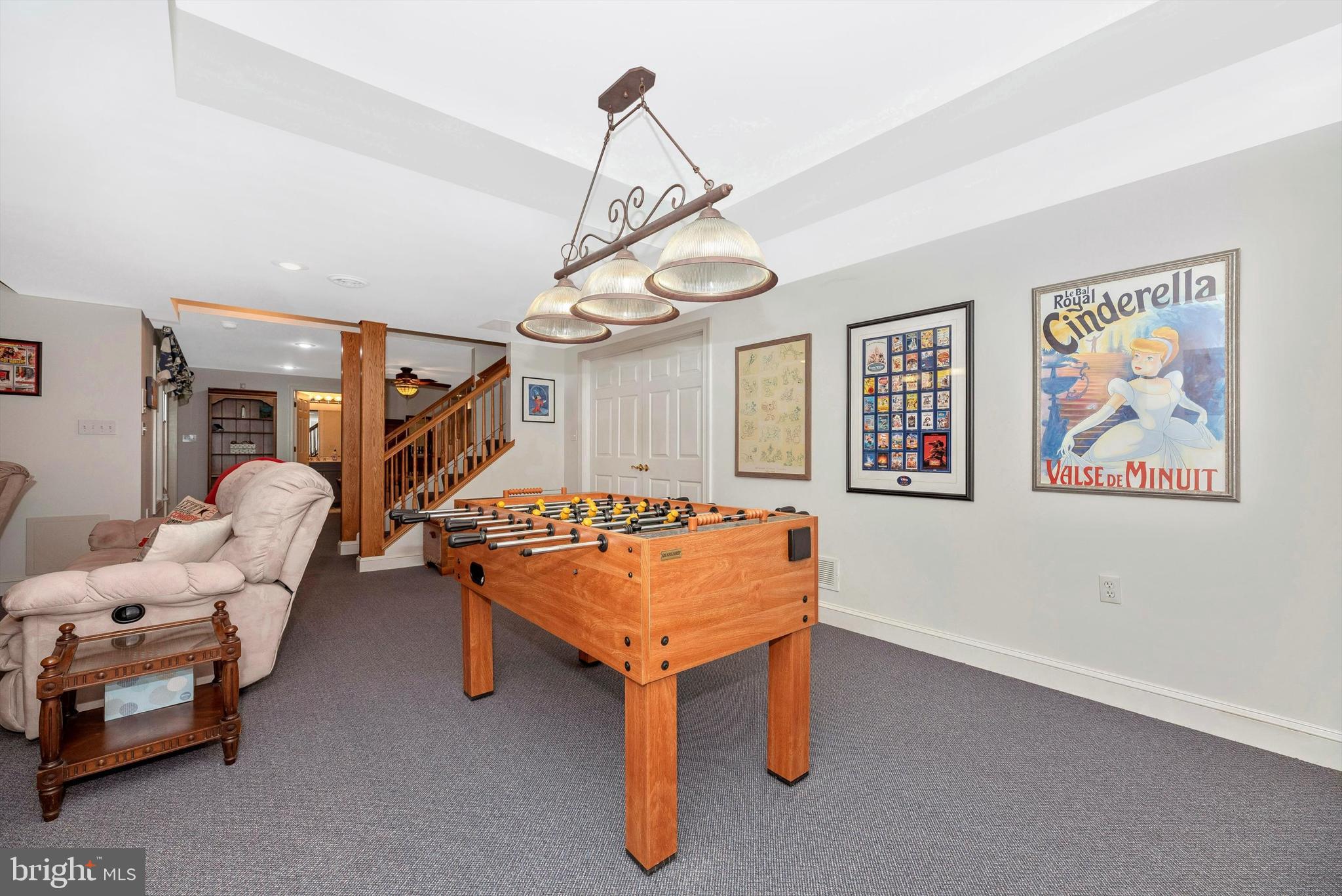 2110 Dixon Road Frederick, MD 21704 - Photo 33 of 57 Lower Level Rec Room