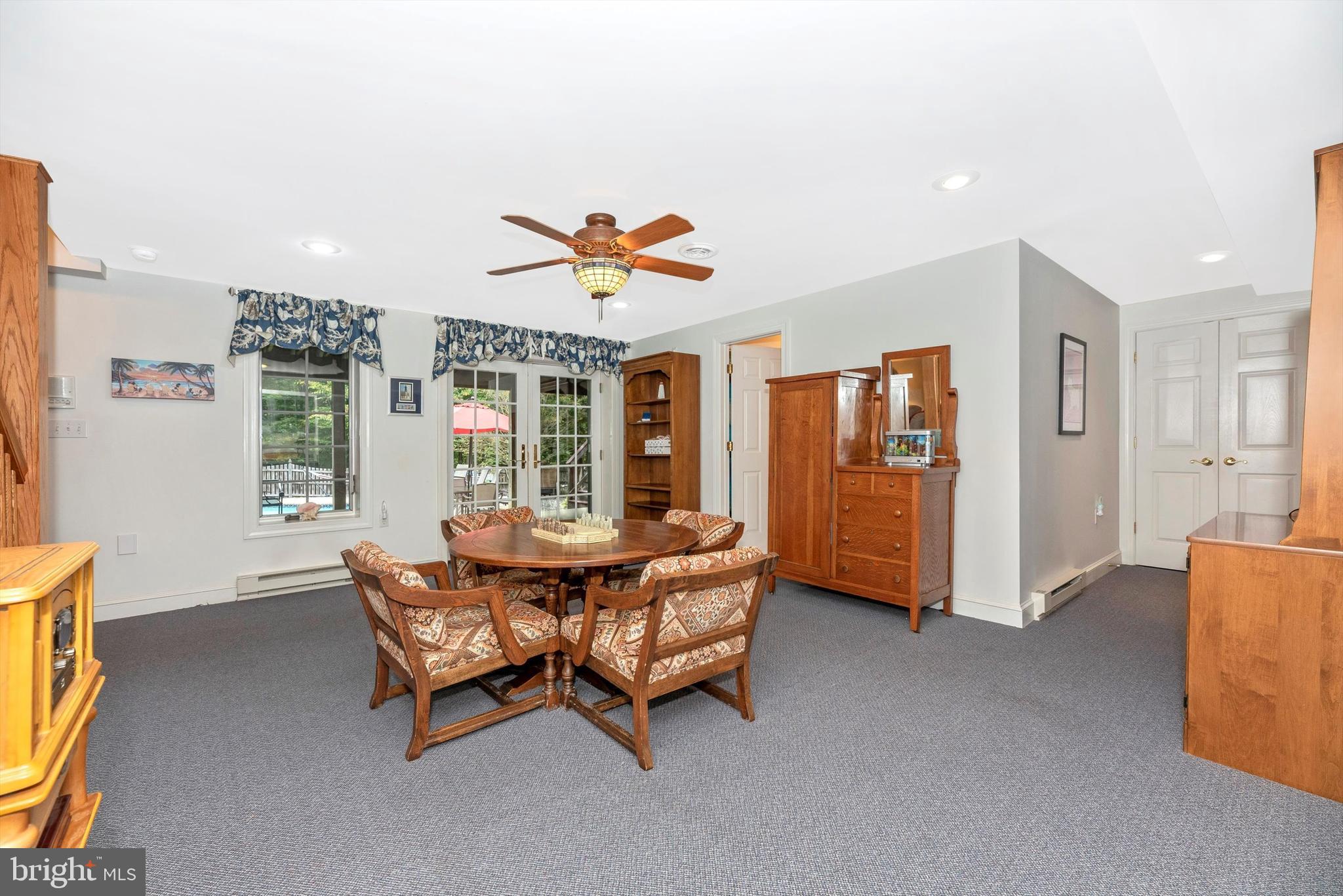 2110 Dixon Road Frederick, MD 21704 - Photo 35 of 57 Lower Level Rec Area