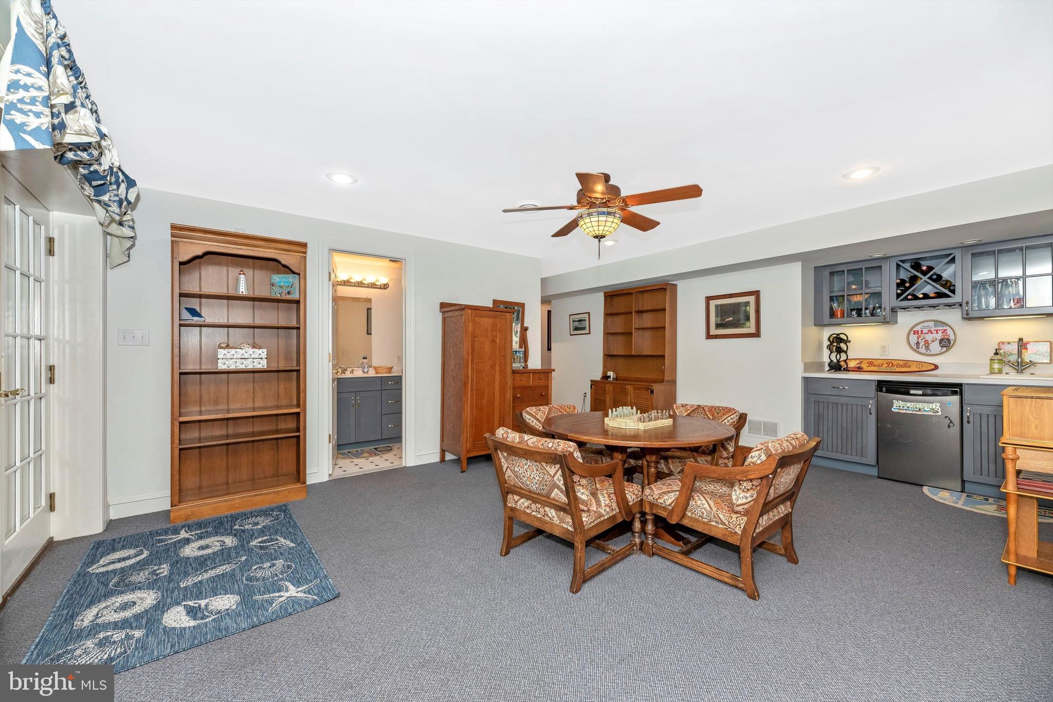 2110 Dixon Road Frederick, MD 21704 - Photo 36 of 57 Access to Rear Yard, Wet Bar, and Full Bath