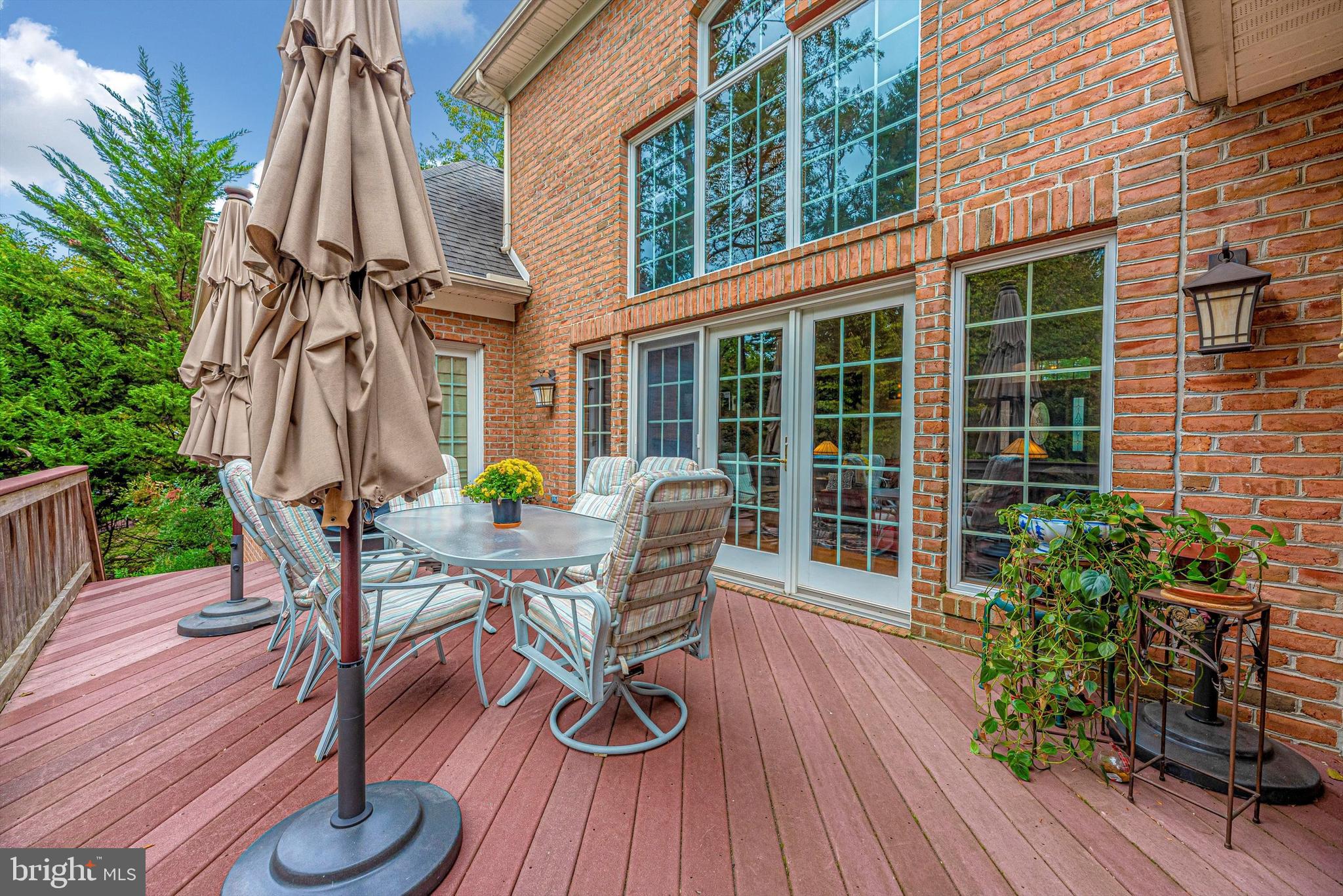 2110 Dixon Road Frederick, MD 21704 - Photo 40 of 57 Spacious Upper Level Deck