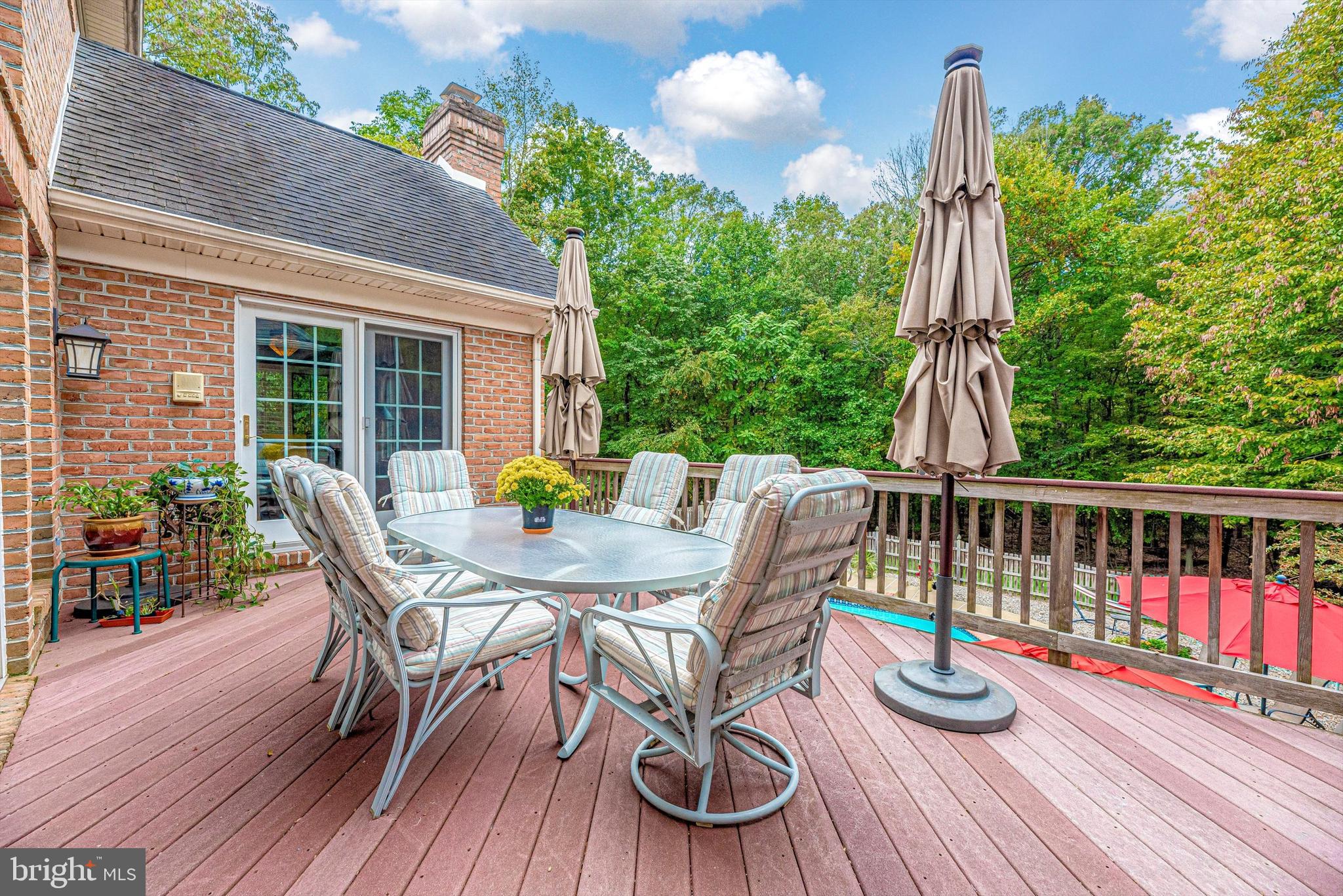 2110 Dixon Road Frederick, MD 21704 - Photo 41 of 57 Spacious Upper Level Deck