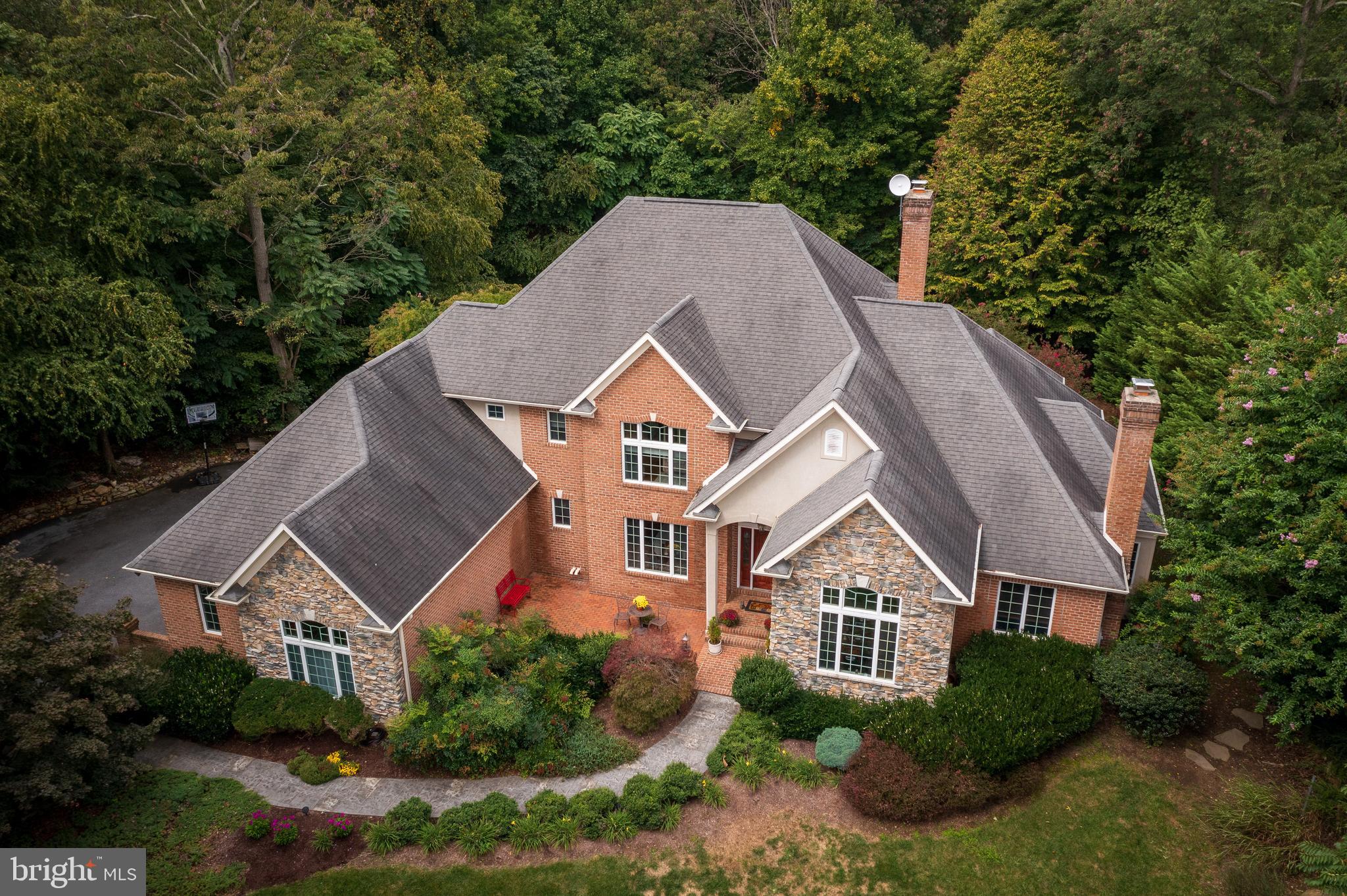 2110 Dixon Road Frederick, MD 21704 - Photo 50 of 57 Aerial View of Home