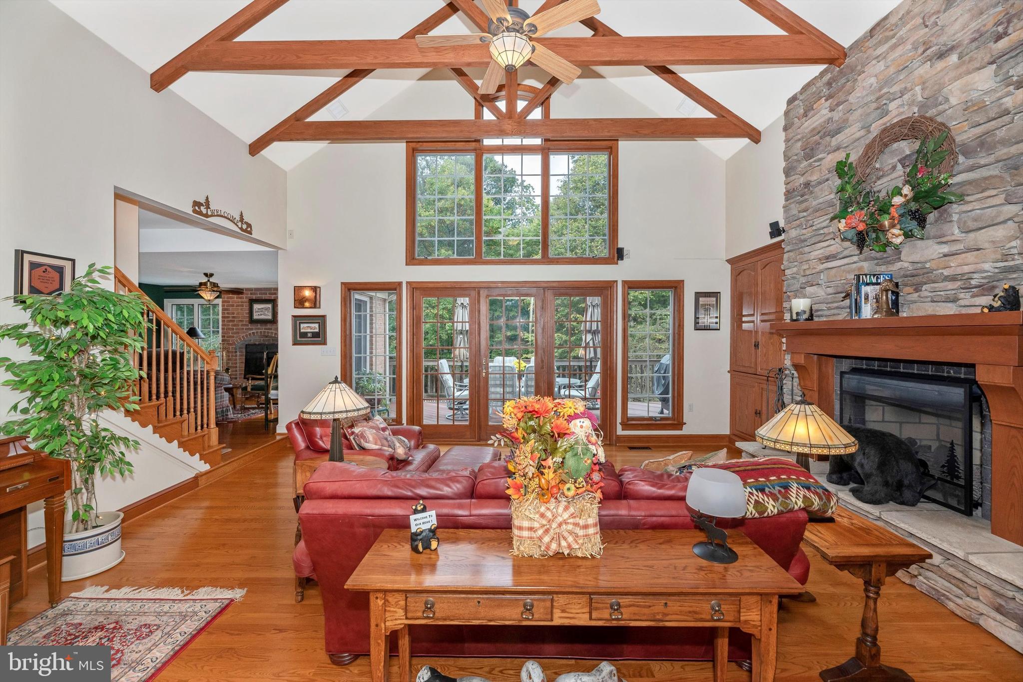 2110 Dixon Road Frederick, MD 21704 - Photo 10 of 57 Enjoy the Grand Feeling of an Upscale Cabin