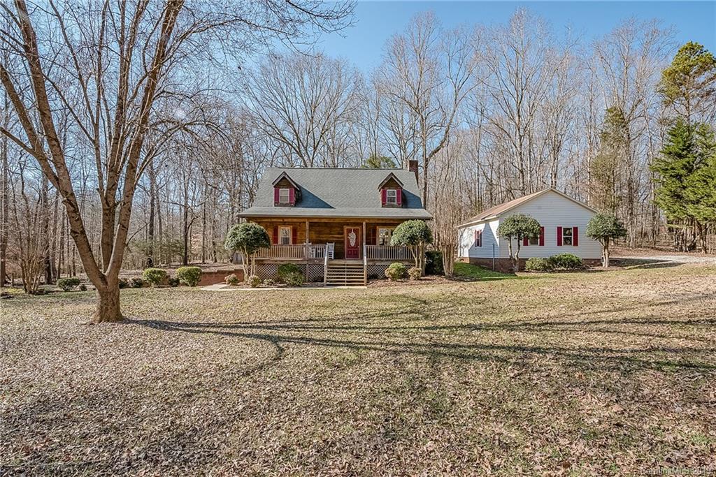 2350 Phifer Road Cleveland, NC 27013 - Photo 2 of 36 a view of a town with trees and houses