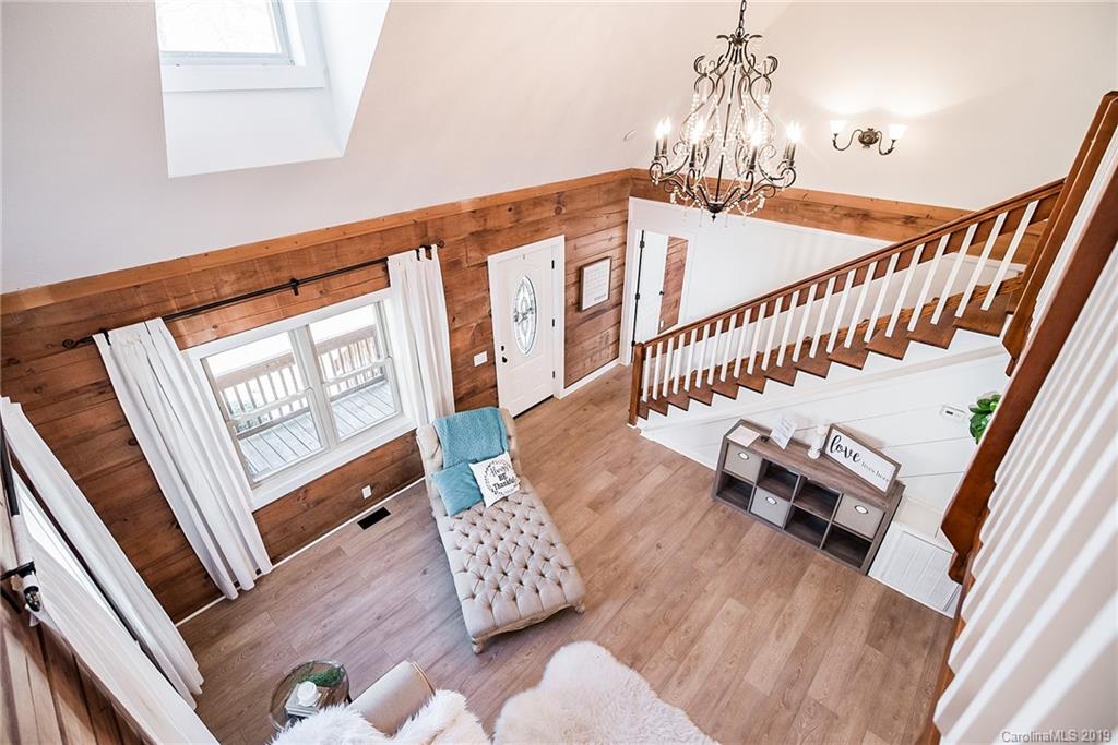 2350 Phifer Road Cleveland, NC 27013 - Photo 21 of 36 a view of an entryway with wooden floor