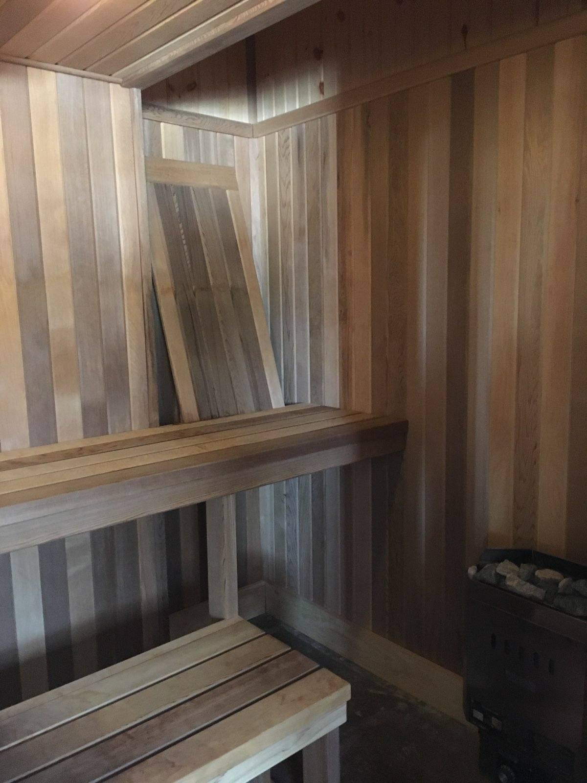 420 Crockett Ridge Road Norway, ME 04268 - Photo 22 of 34 Sauna Off mudroom