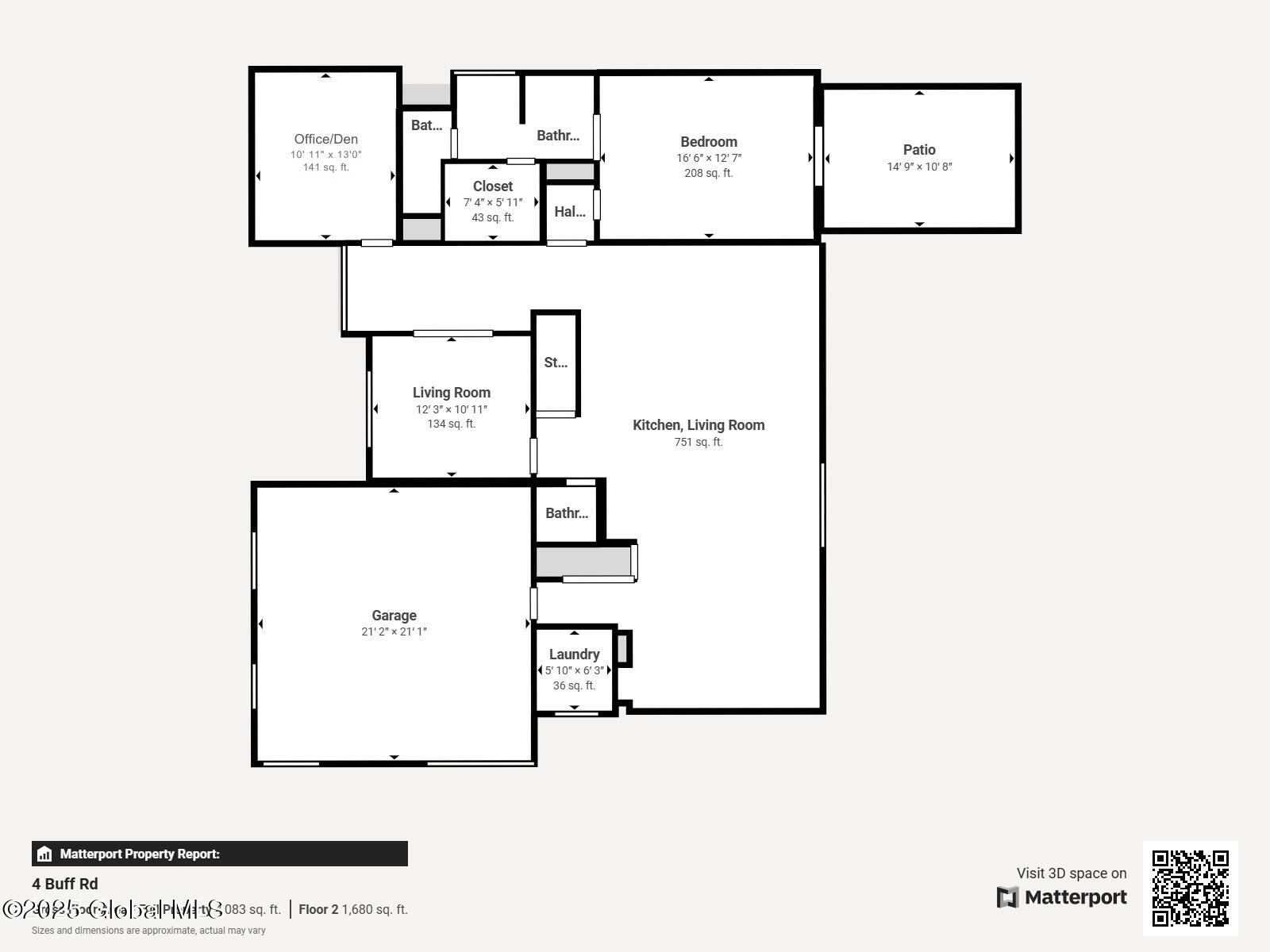 4 Buff Road Saratoga Springs, NY 12866 - Photo 24 of 26 Main Floor