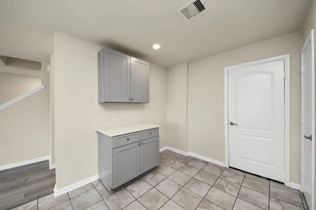 a view of a storage & utility room