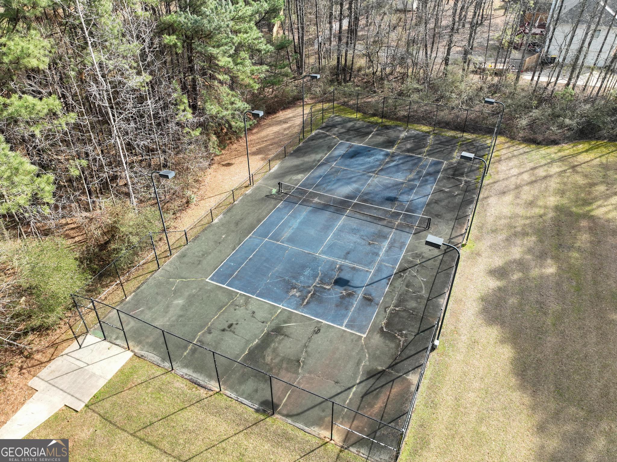 291 Lora Smith Road Newnan, GA 30265 - Photo 37 of 37 a view of an outdoor space