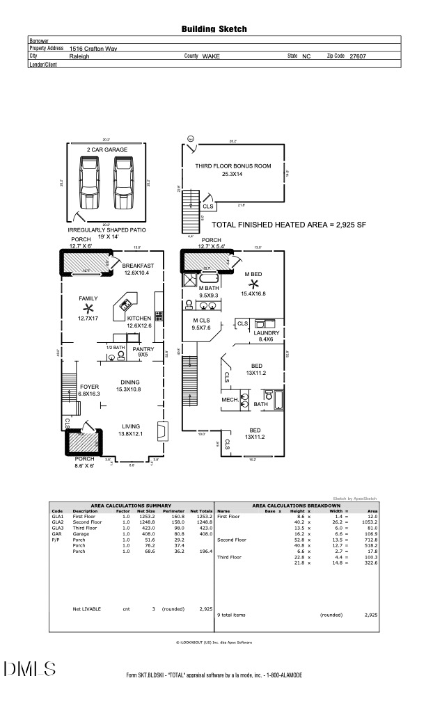 1516 Crafton Way Raleigh, NC 27607 - Photo 4 of 4