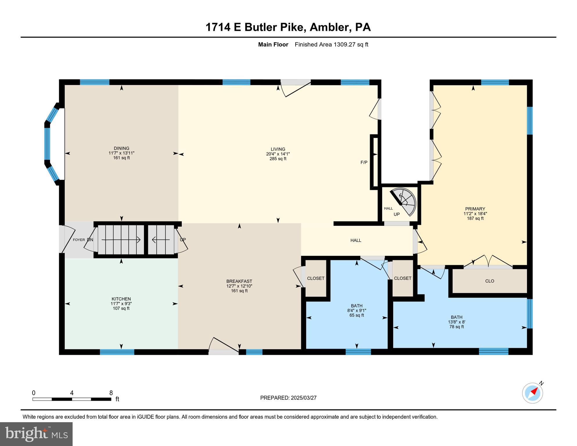 1714 Butler Ambler, PA 19002 - Photo 37 of 41 Main Floor Primary