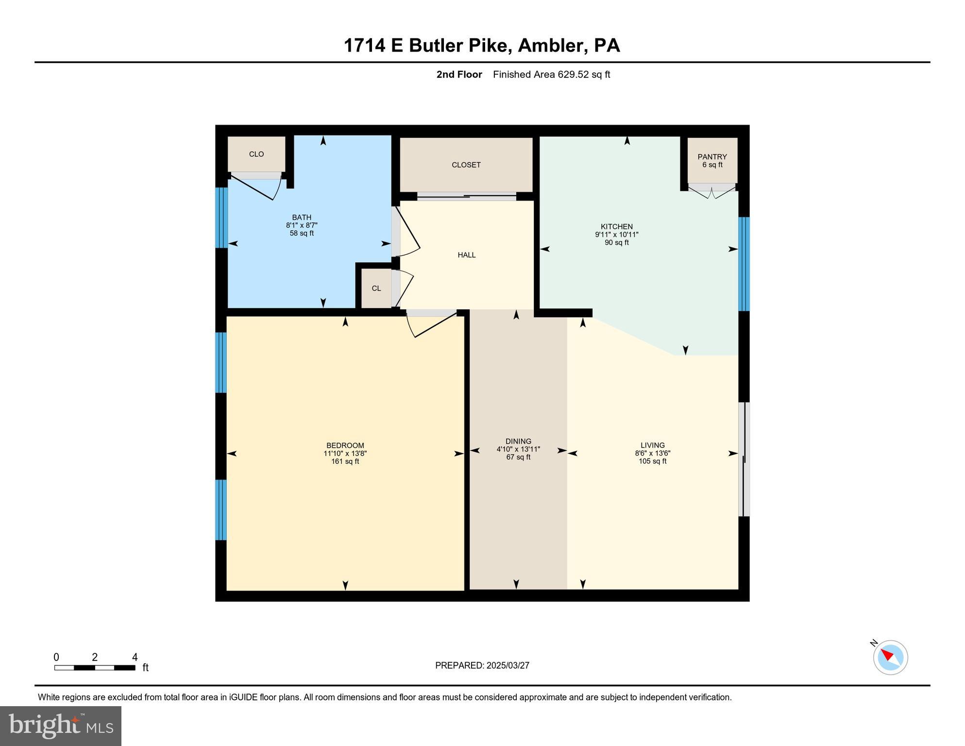 1714 Butler Ambler, PA 19002 - Photo 41 of 41 Guest Suite