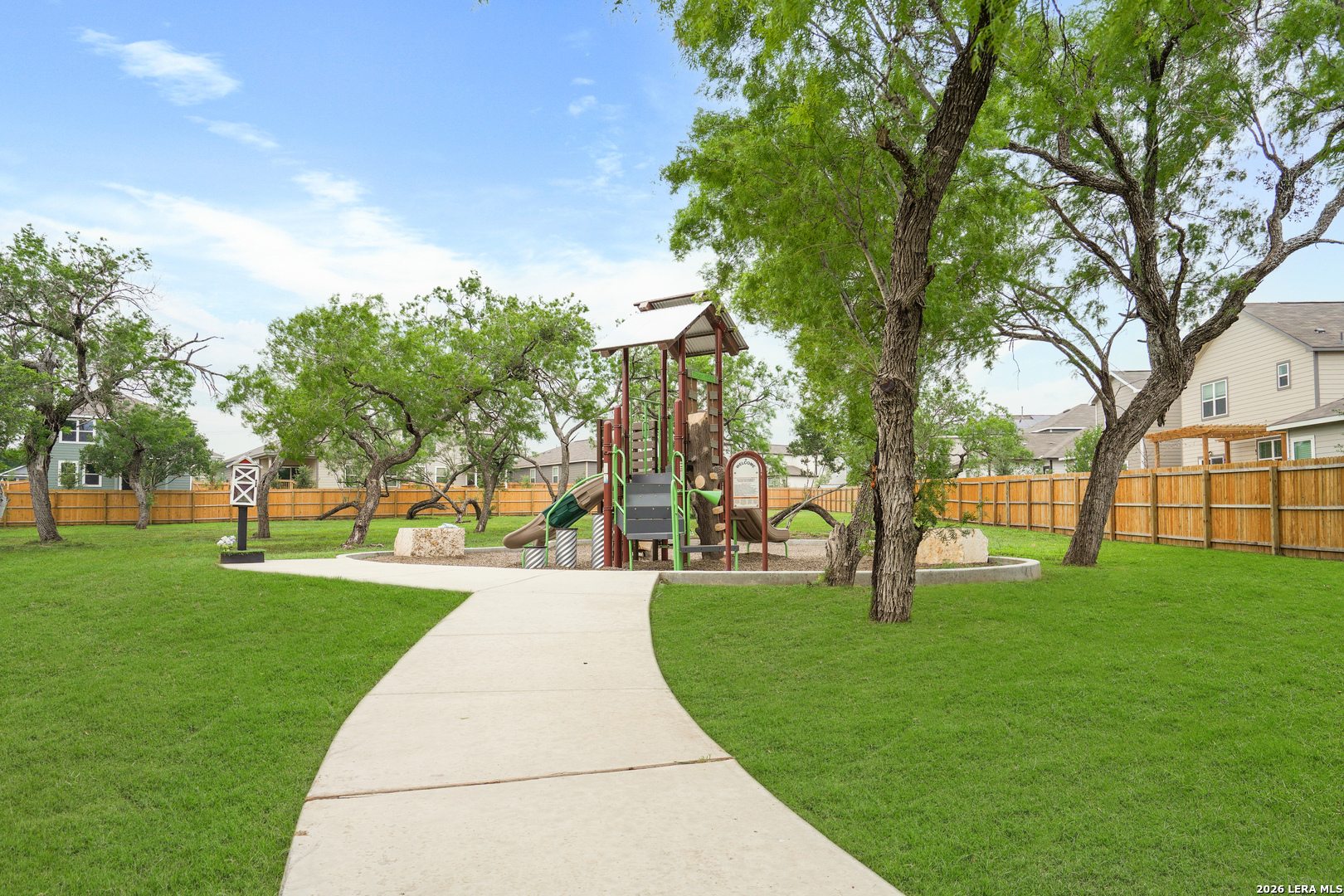 4951 Blue Ranch San Antonio, TX 78222 - Photo 30 of 36 a view of a park with tree s