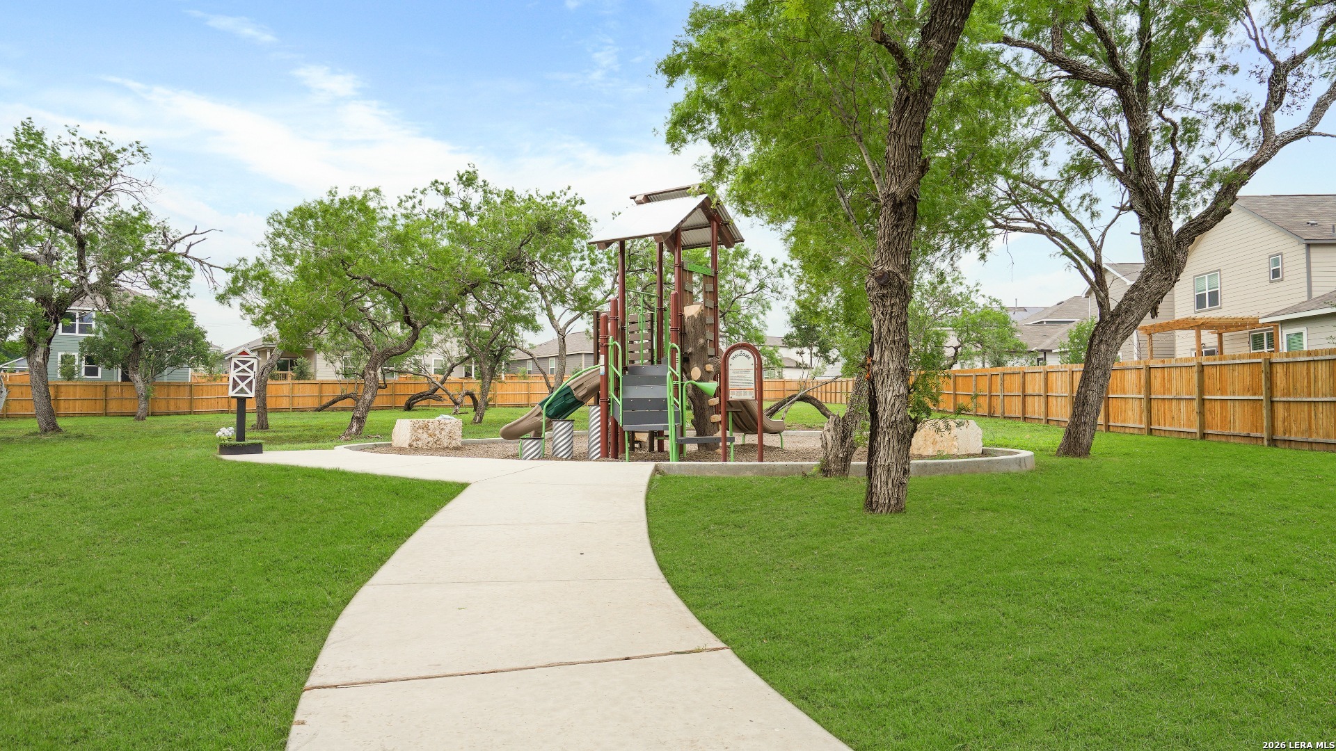 4951 Blue Ranch San Antonio, TX 78222 - Photo 34 of 36 a view of a park with tree s